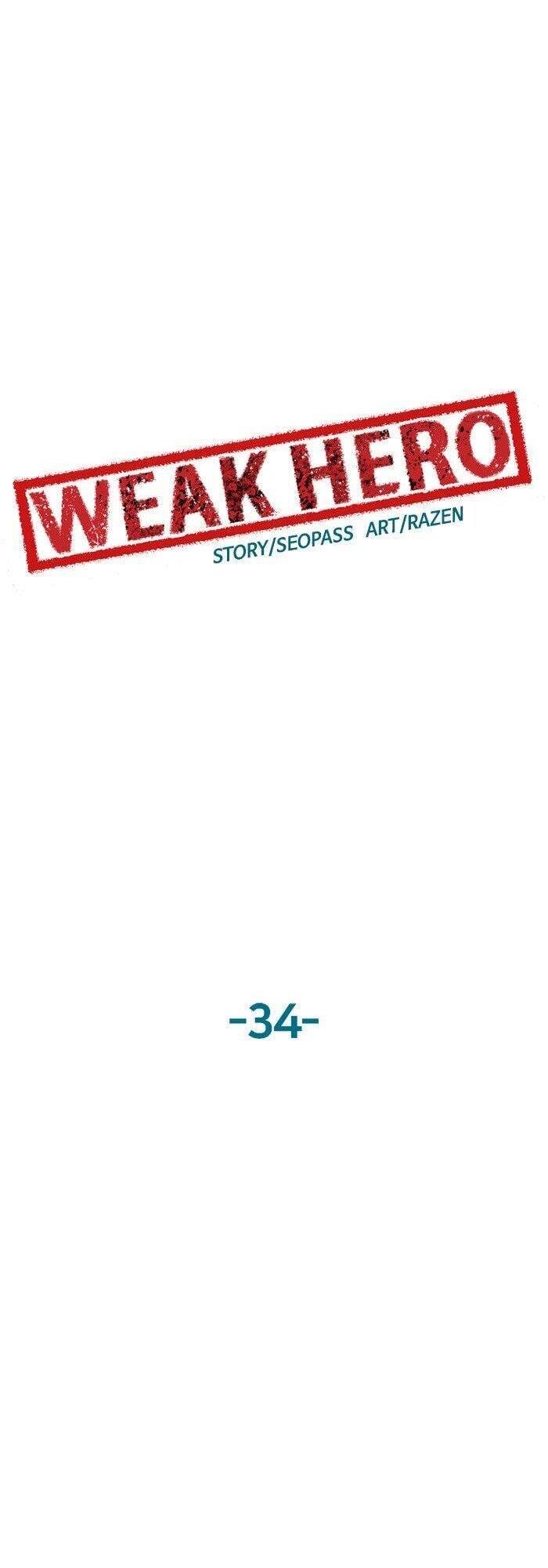 Truyện Tranh Anh Hùng Yếu - The Weakest Hero trang 5