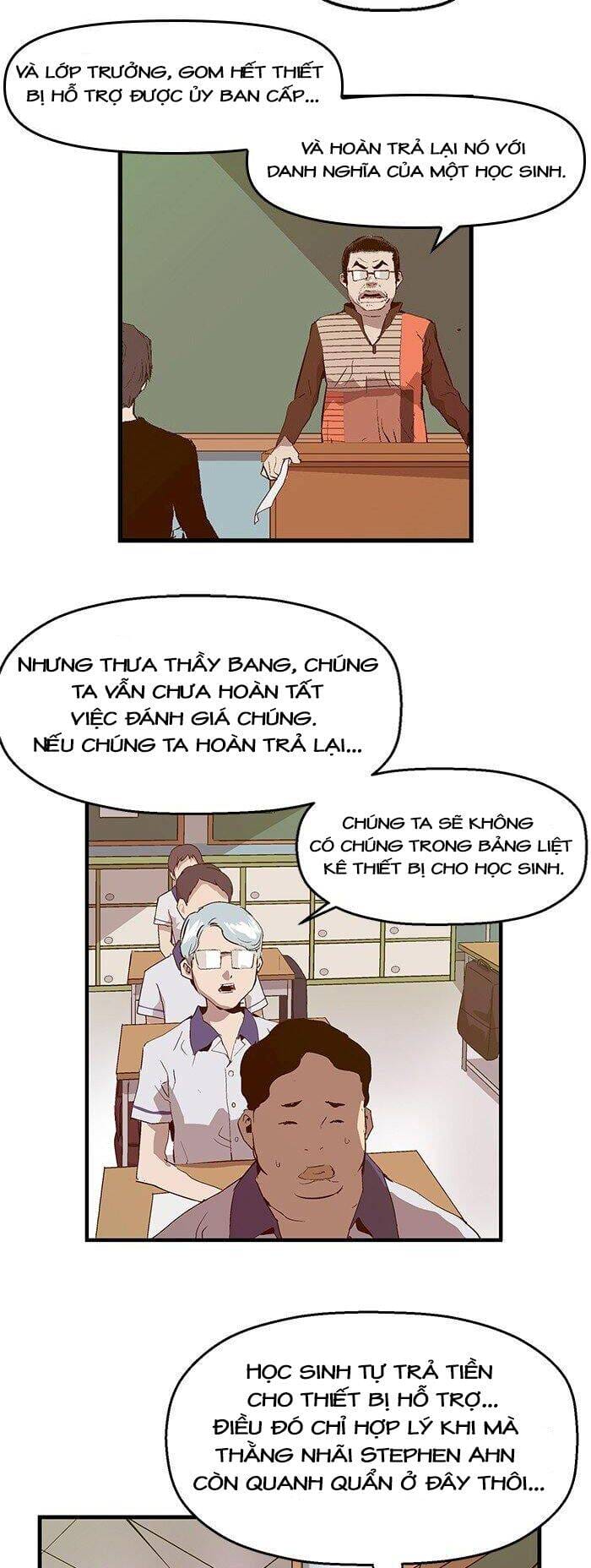 Truyện Tranh Anh Hùng Yếu - The Weakest Hero trang 5