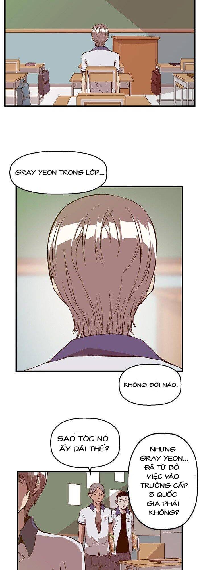 Truyện Tranh Anh Hùng Yếu - The Weakest Hero trang 5