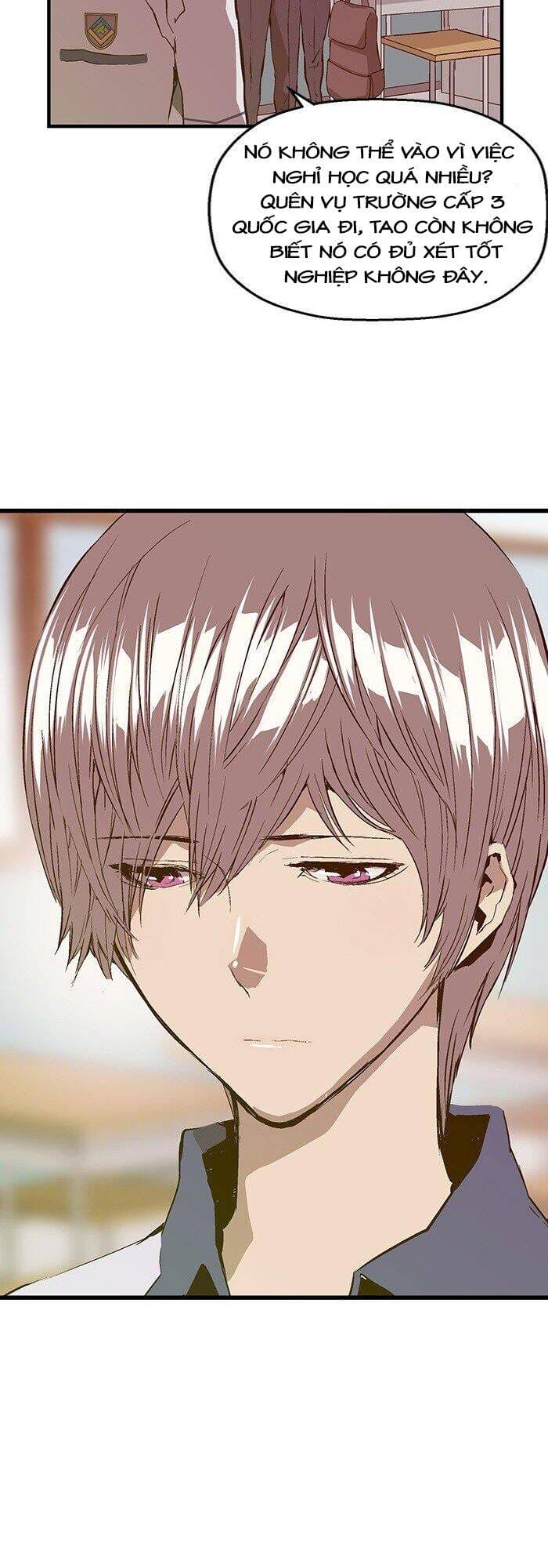 Truyện Tranh Anh Hùng Yếu - The Weakest Hero trang 5