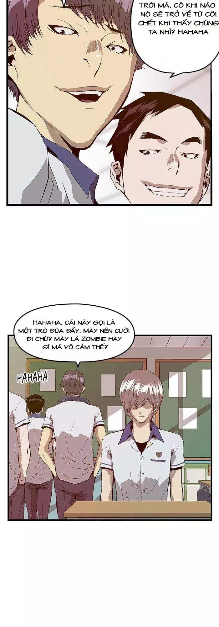 Truyện Tranh Anh Hùng Yếu - The Weakest Hero trang 5