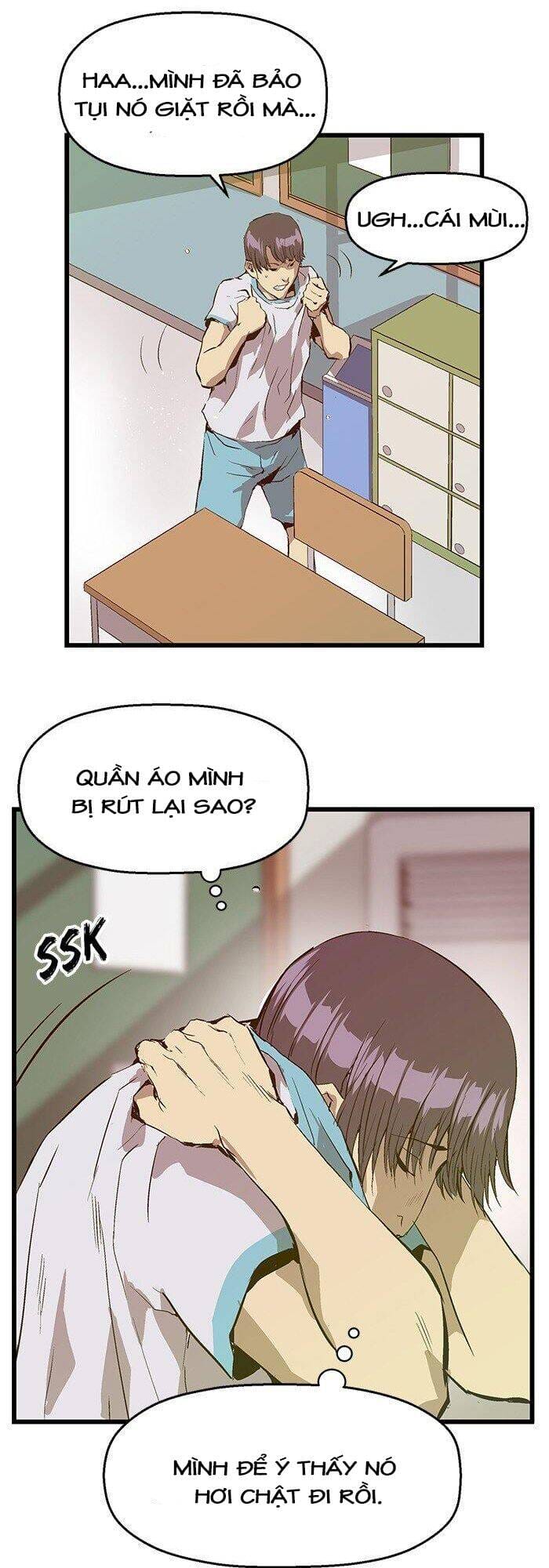 Truyện Tranh Anh Hùng Yếu - The Weakest Hero trang 5