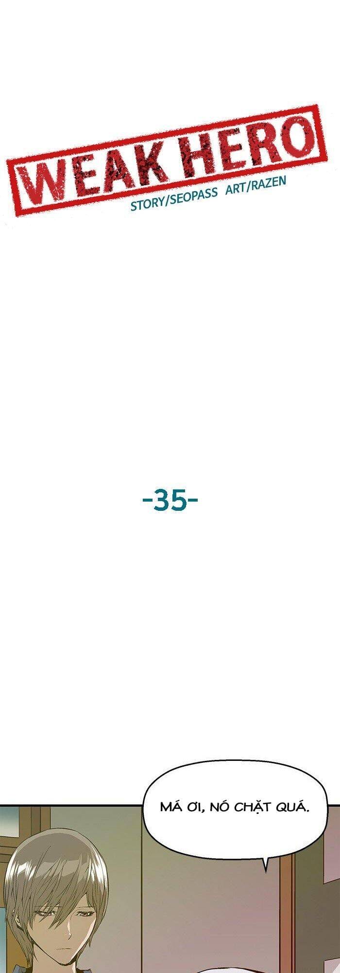 Truyện Tranh Anh Hùng Yếu - The Weakest Hero trang 5