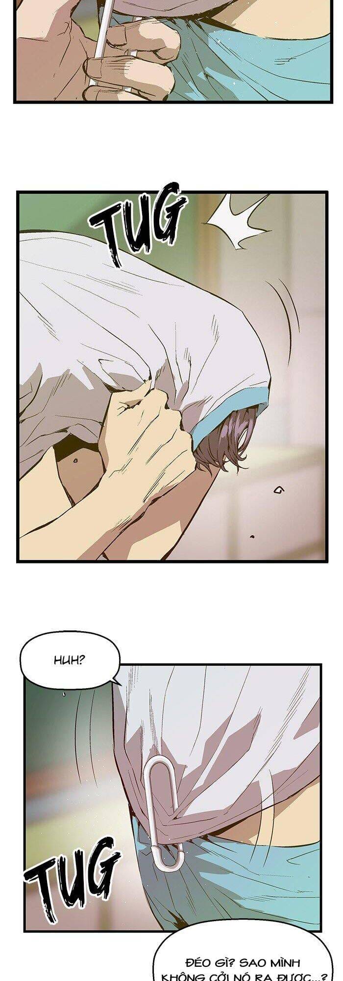 Truyện Tranh Anh Hùng Yếu - The Weakest Hero trang 5