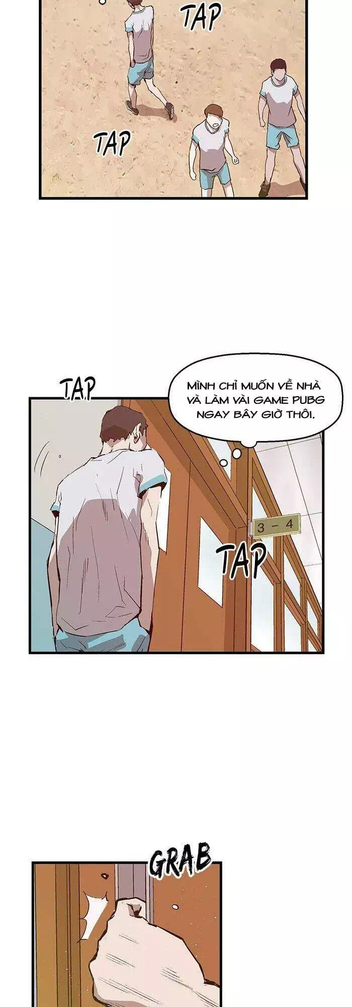 Truyện Tranh Anh Hùng Yếu - The Weakest Hero trang 5