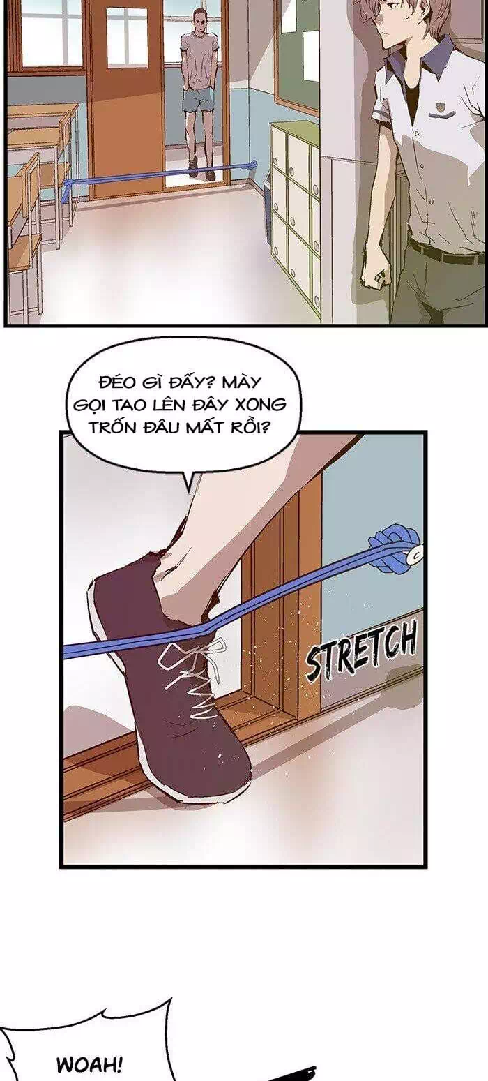 Truyện Tranh Anh Hùng Yếu - The Weakest Hero trang 5