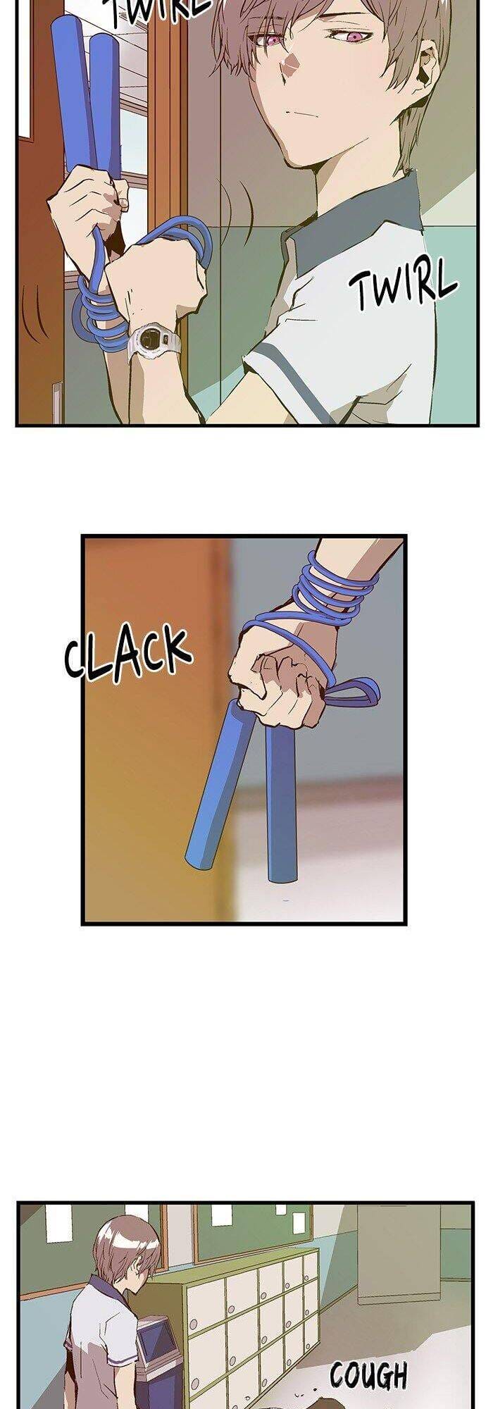 Truyện Tranh Anh Hùng Yếu - The Weakest Hero trang 5