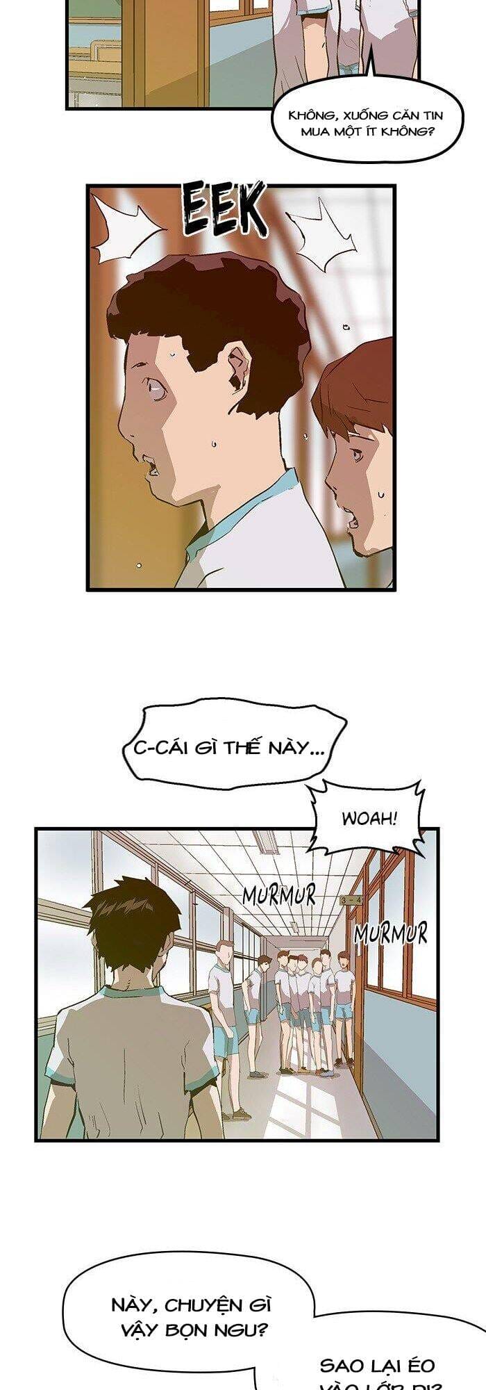 Truyện Tranh Anh Hùng Yếu - The Weakest Hero trang 5