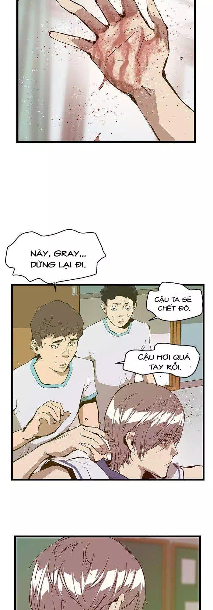 Truyện Tranh Anh Hùng Yếu - The Weakest Hero trang 5