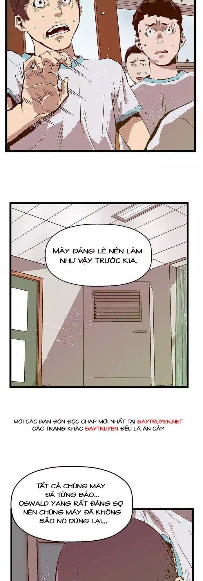 Truyện Tranh Anh Hùng Yếu - The Weakest Hero trang 5