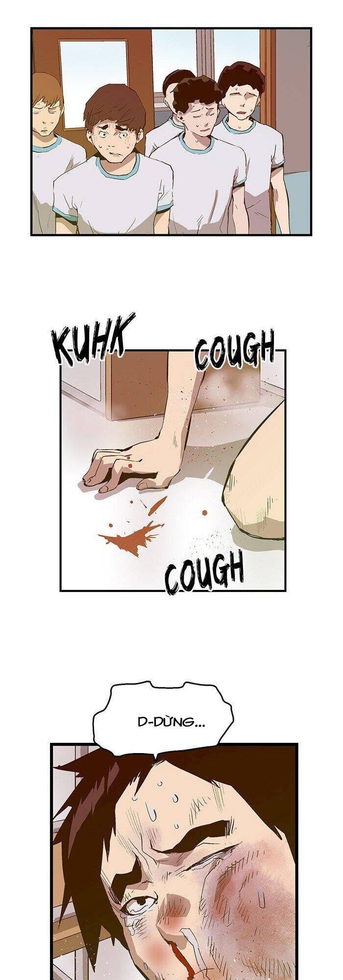 Truyện Tranh Anh Hùng Yếu - The Weakest Hero trang 5