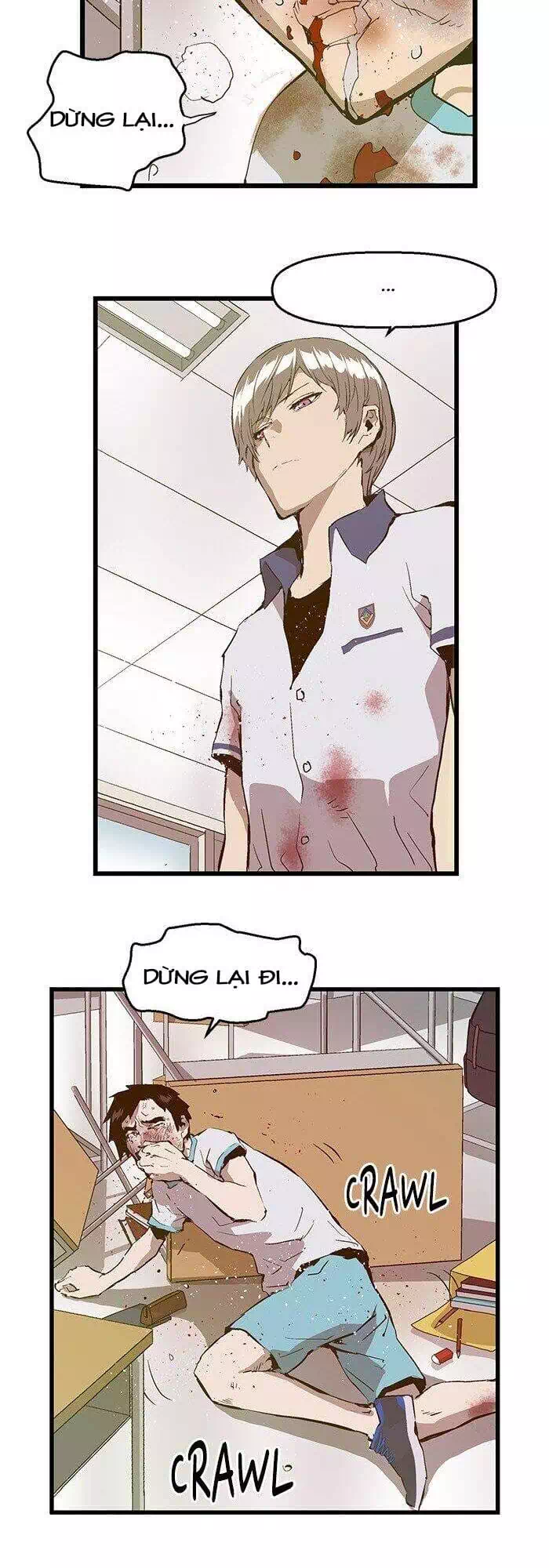 Truyện Tranh Anh Hùng Yếu - The Weakest Hero trang 5