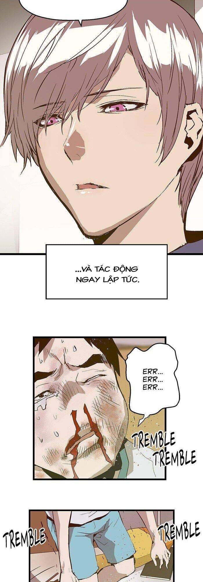 Truyện Tranh Anh Hùng Yếu - The Weakest Hero trang 5