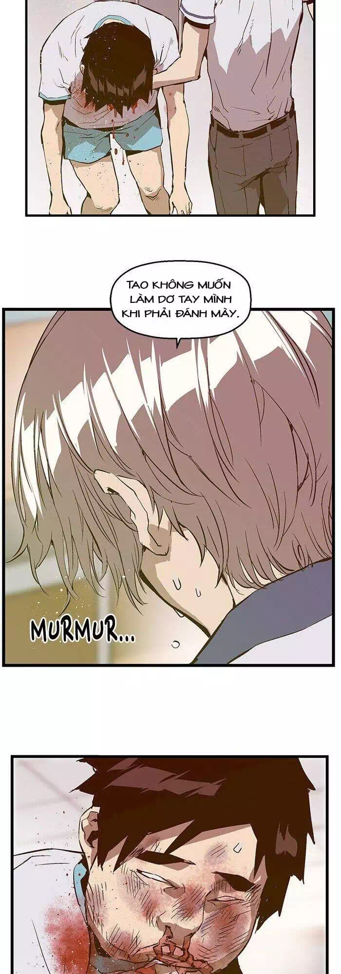 Truyện Tranh Anh Hùng Yếu - The Weakest Hero trang 5