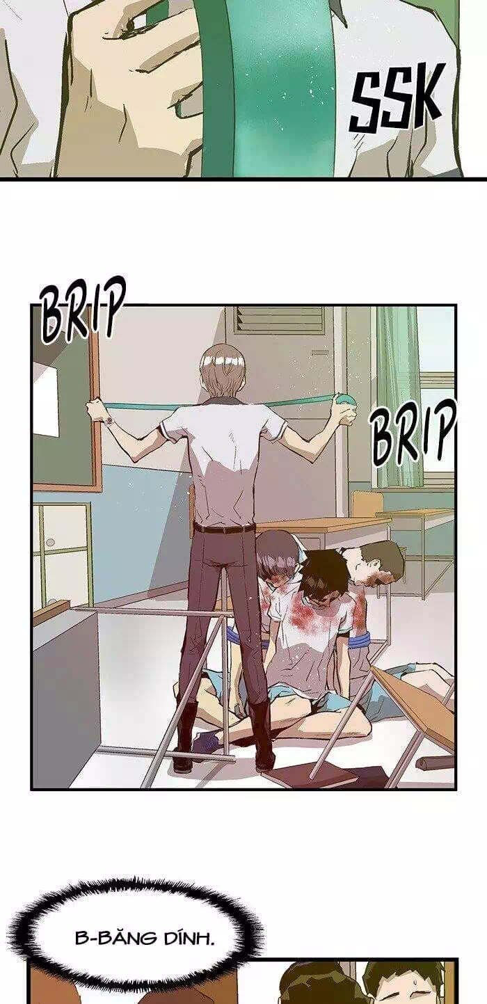 Truyện Tranh Anh Hùng Yếu - The Weakest Hero trang 5