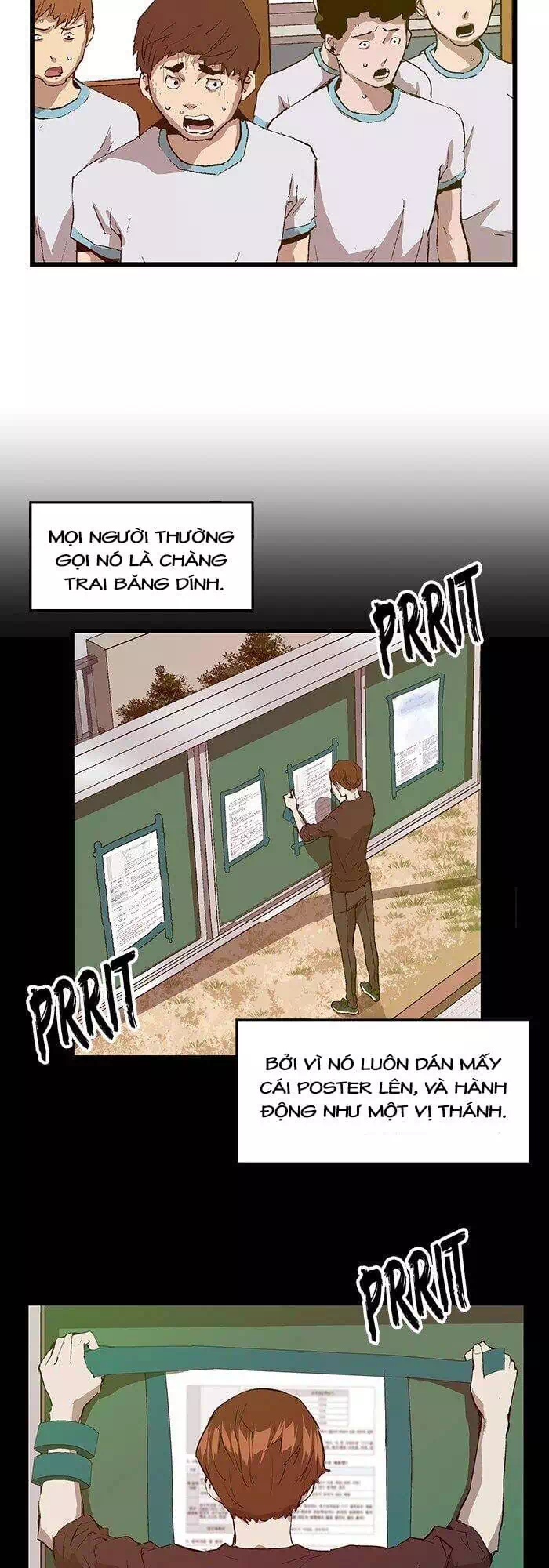 Truyện Tranh Anh Hùng Yếu - The Weakest Hero trang 5