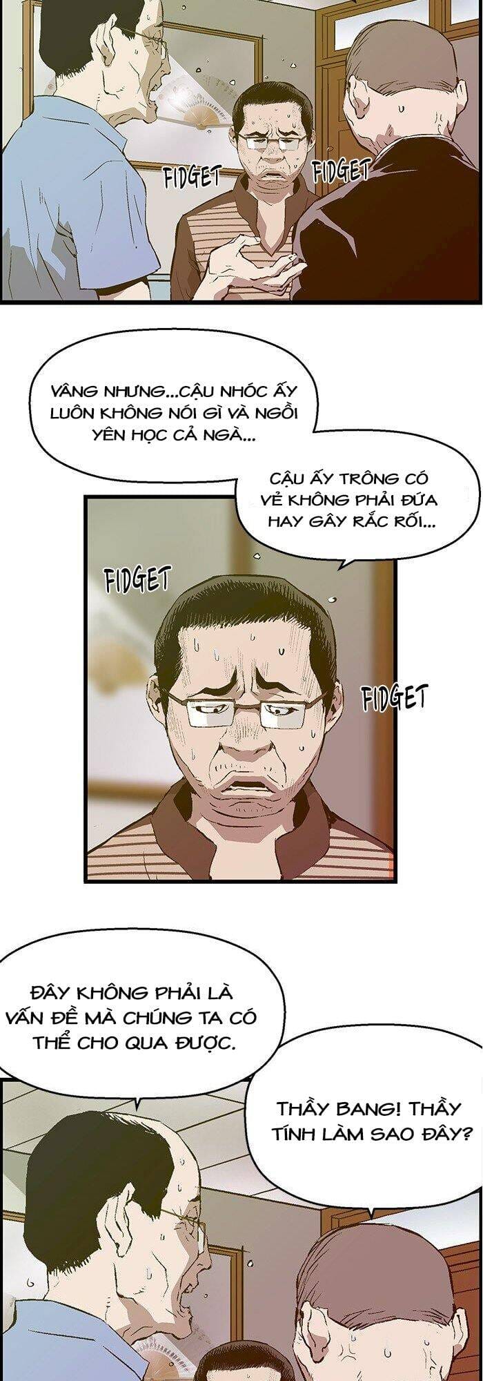 Truyện Tranh Anh Hùng Yếu - The Weakest Hero trang 5