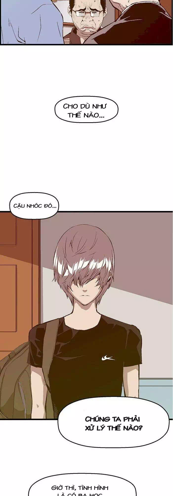 Truyện Tranh Anh Hùng Yếu - The Weakest Hero trang 5