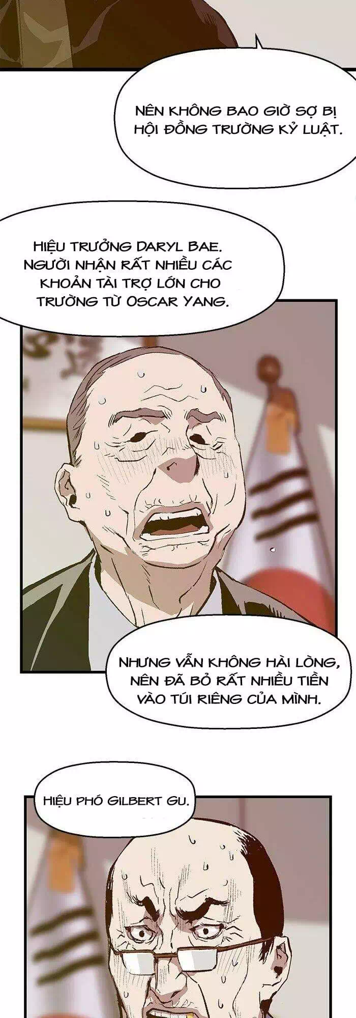 Truyện Tranh Anh Hùng Yếu - The Weakest Hero trang 5