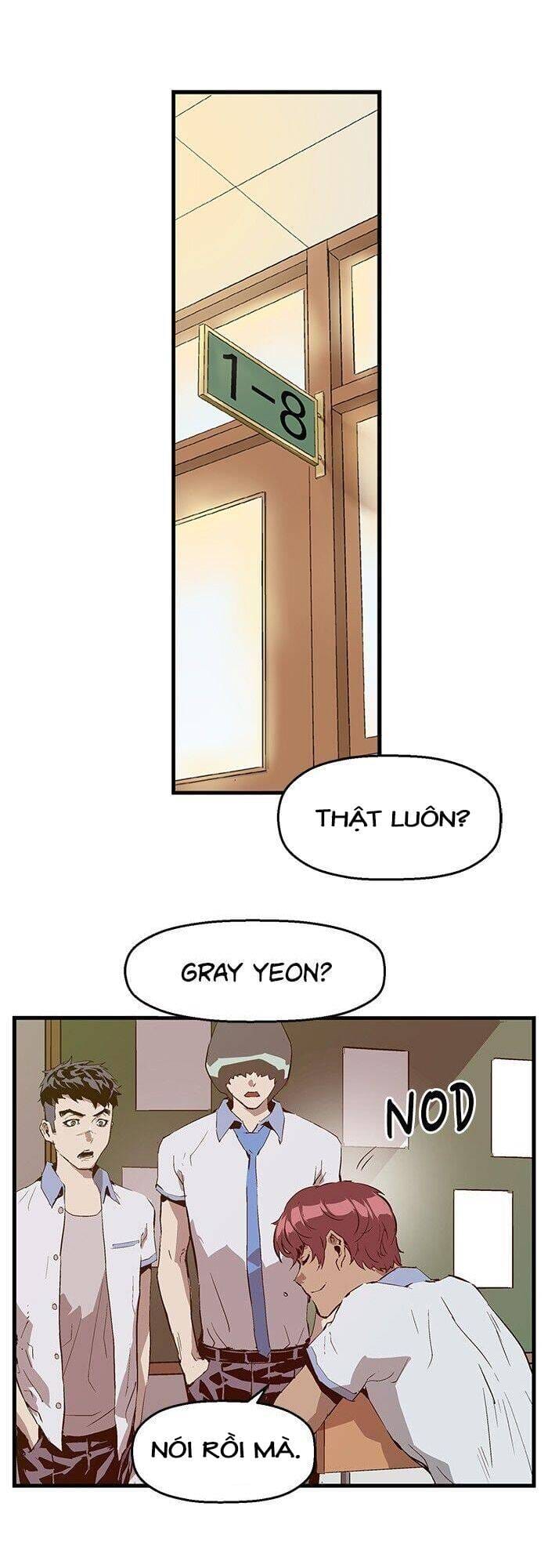 Truyện Tranh Anh Hùng Yếu - The Weakest Hero trang 5