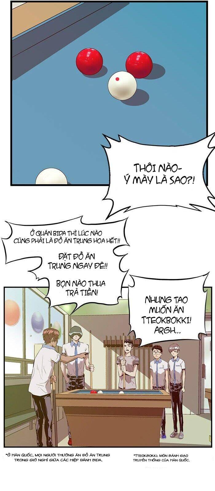 Truyện Tranh Anh Hùng Yếu - The Weakest Hero trang 5