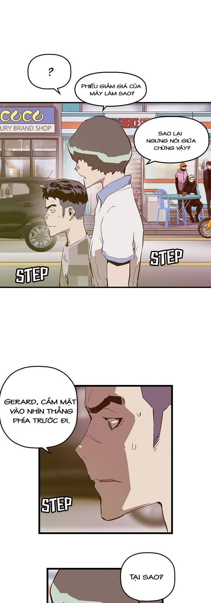 Truyện Tranh Anh Hùng Yếu - The Weakest Hero trang 5