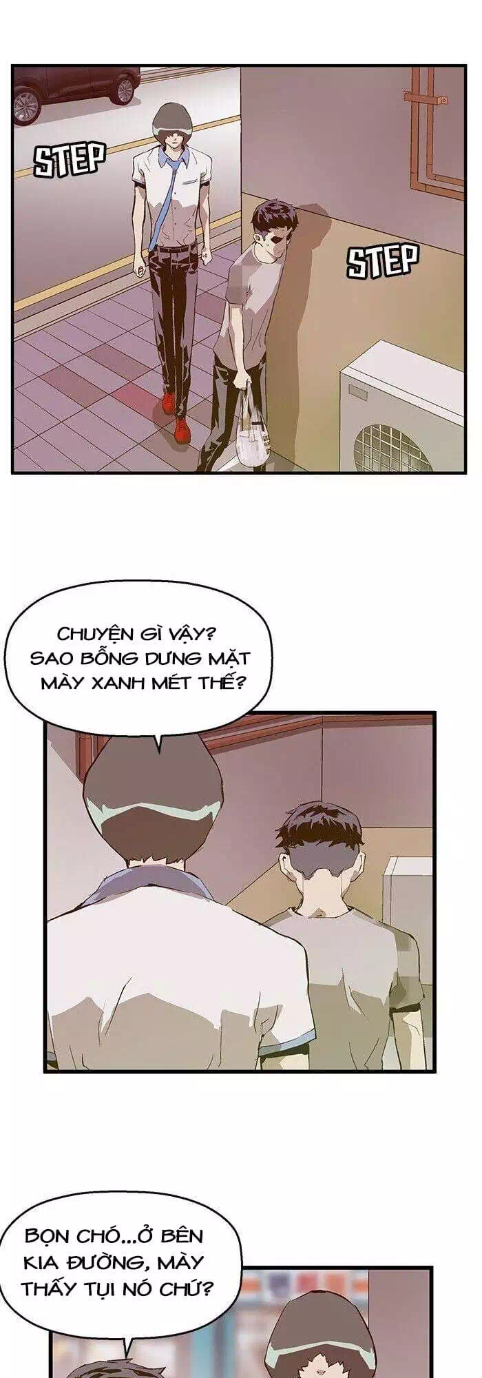 Truyện Tranh Anh Hùng Yếu - The Weakest Hero trang 5