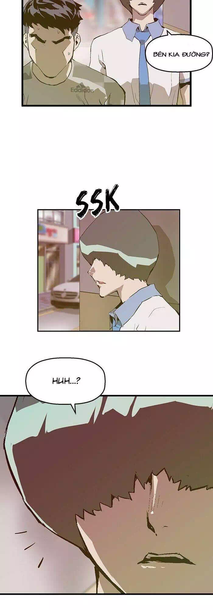 Truyện Tranh Anh Hùng Yếu - The Weakest Hero trang 5