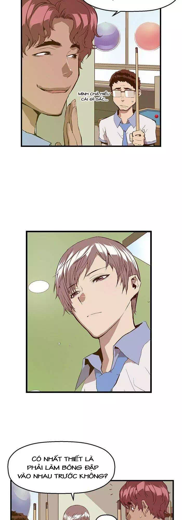 Truyện Tranh Anh Hùng Yếu - The Weakest Hero trang 5