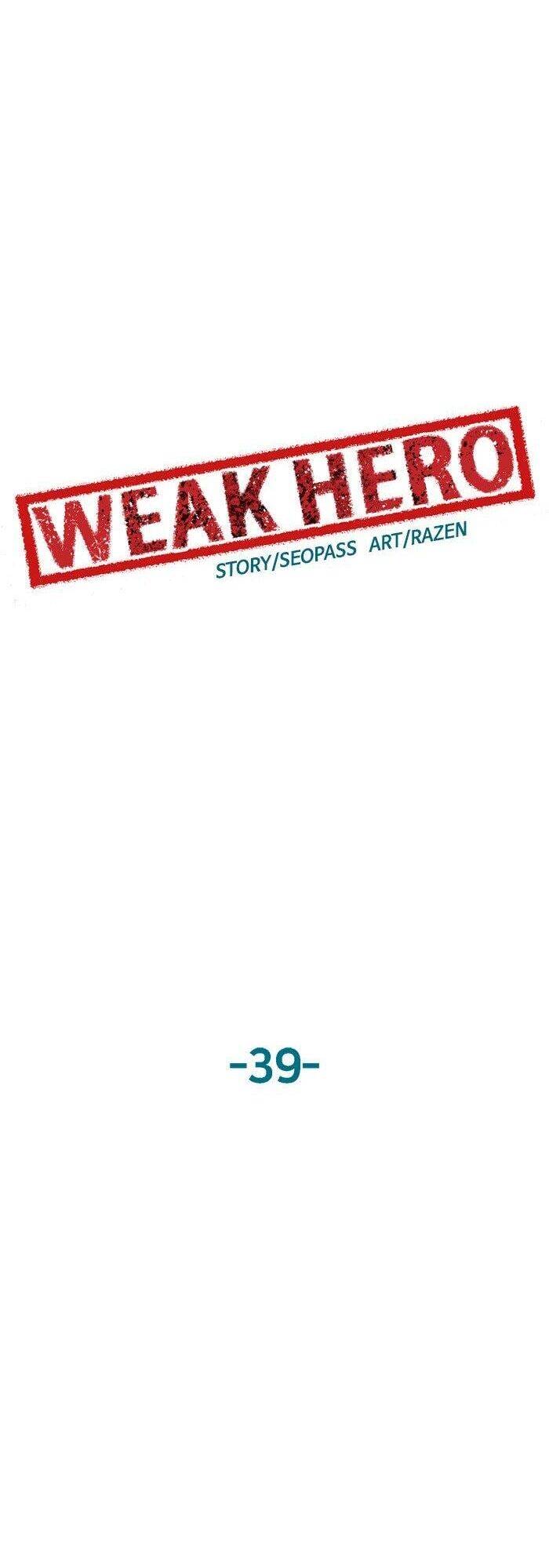 Truyện Tranh Anh Hùng Yếu - The Weakest Hero trang 5