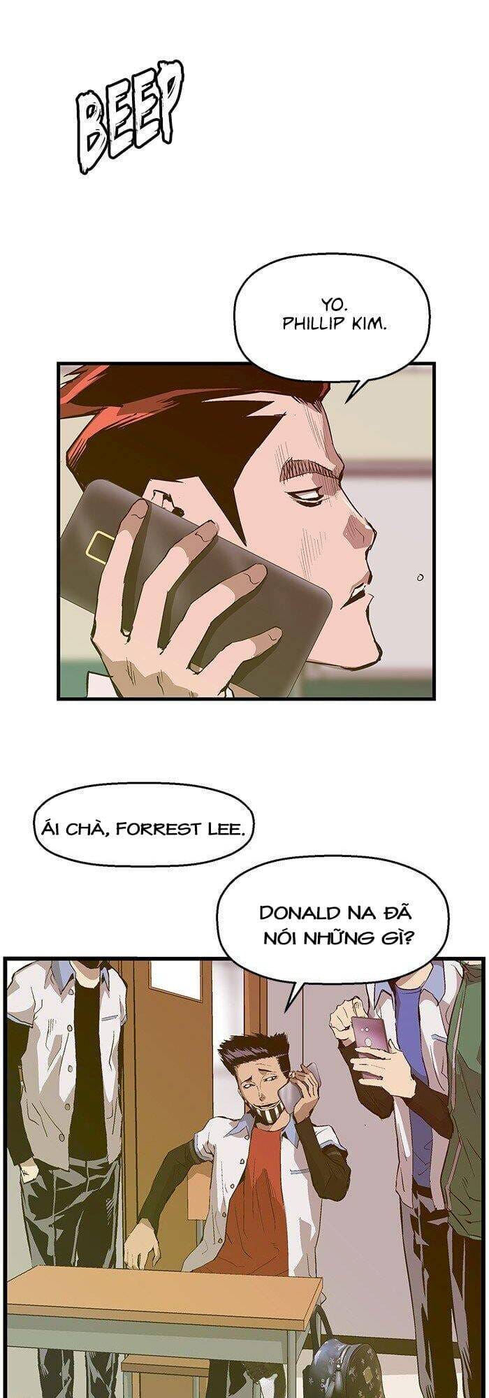 Truyện Tranh Anh Hùng Yếu - The Weakest Hero trang 5