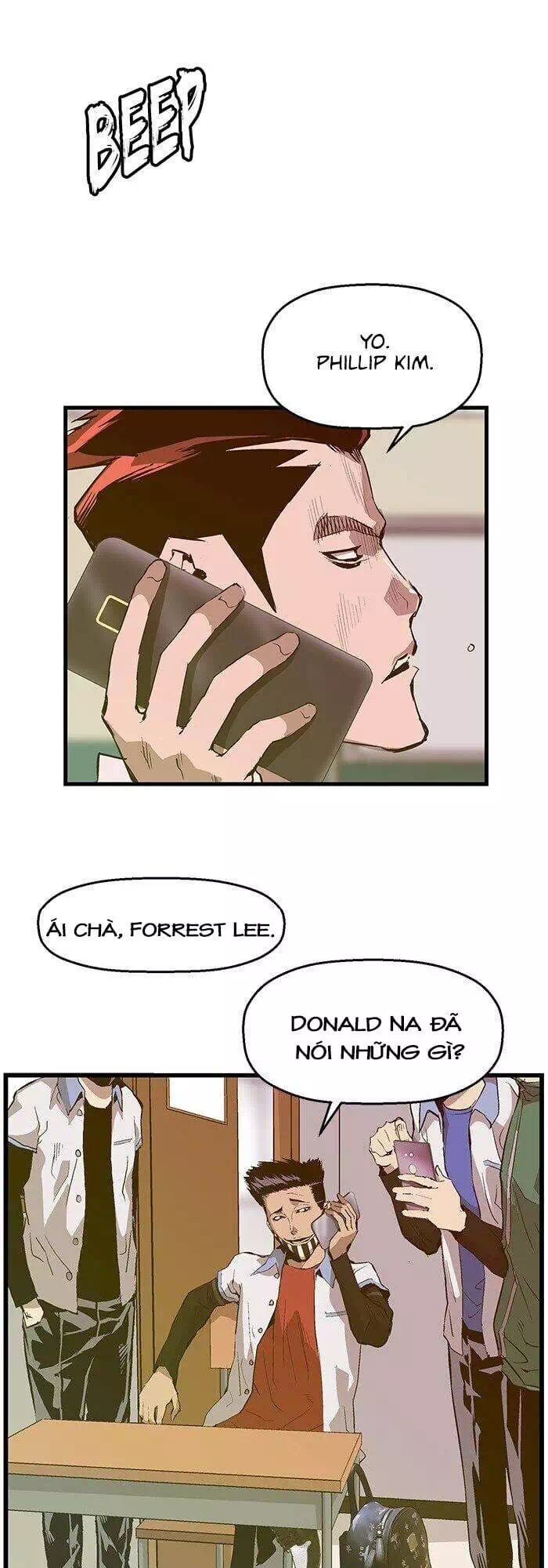 Truyện Tranh Anh Hùng Yếu - The Weakest Hero trang 5