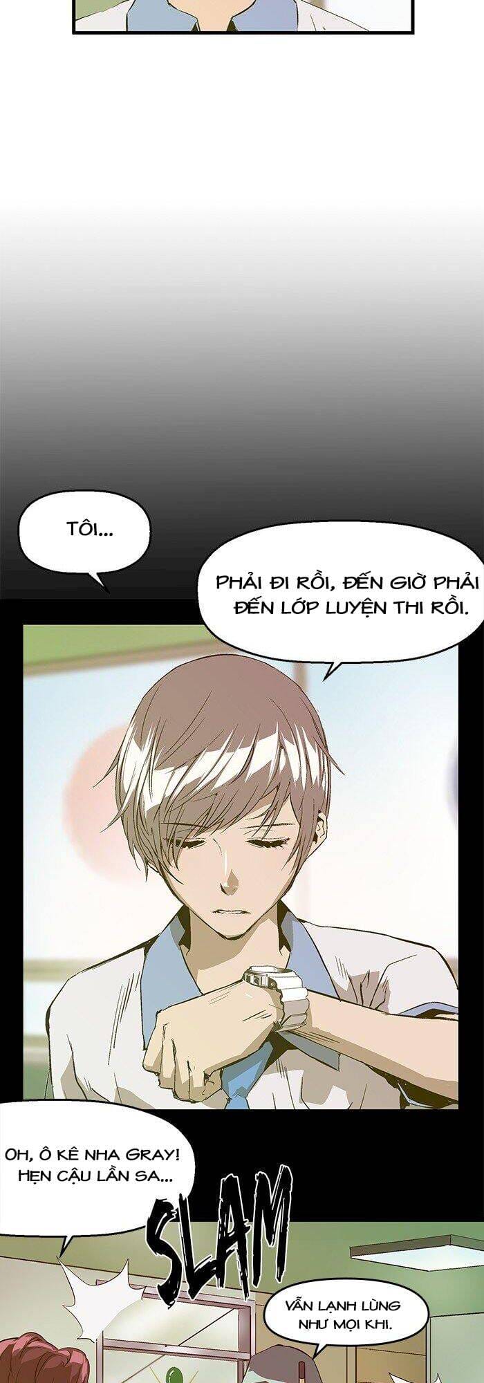 Truyện Tranh Anh Hùng Yếu - The Weakest Hero trang 5