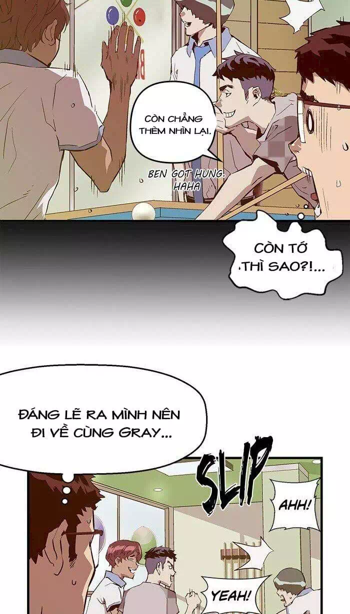 Truyện Tranh Anh Hùng Yếu - The Weakest Hero trang 5