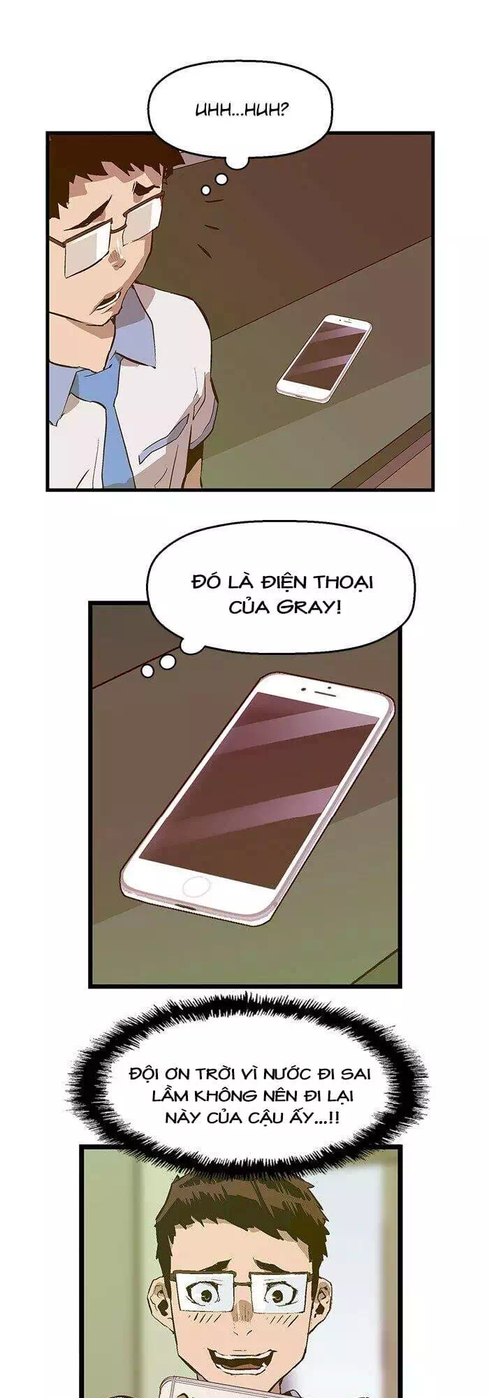 Truyện Tranh Anh Hùng Yếu - The Weakest Hero trang 5