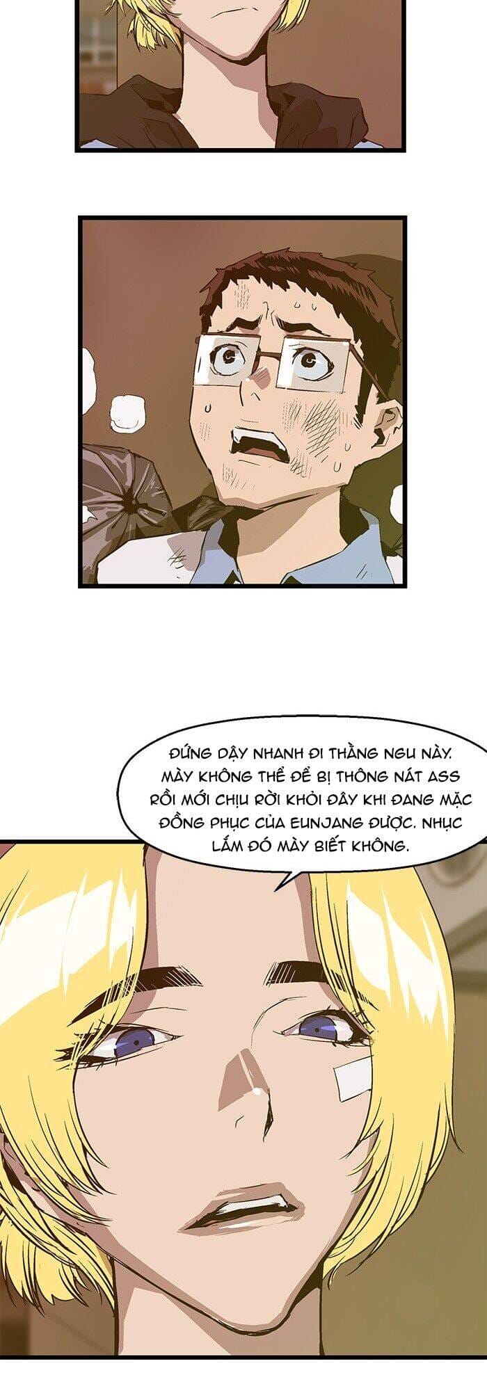 Truyện Tranh Anh Hùng Yếu - The Weakest Hero trang 5