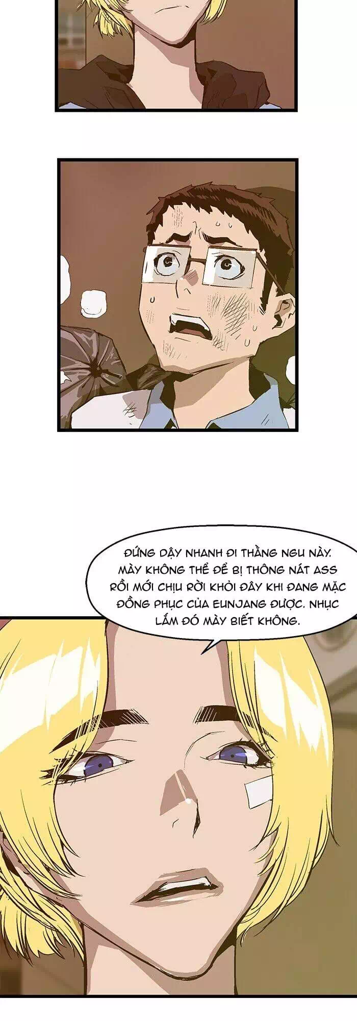 Truyện Tranh Anh Hùng Yếu - The Weakest Hero trang 5