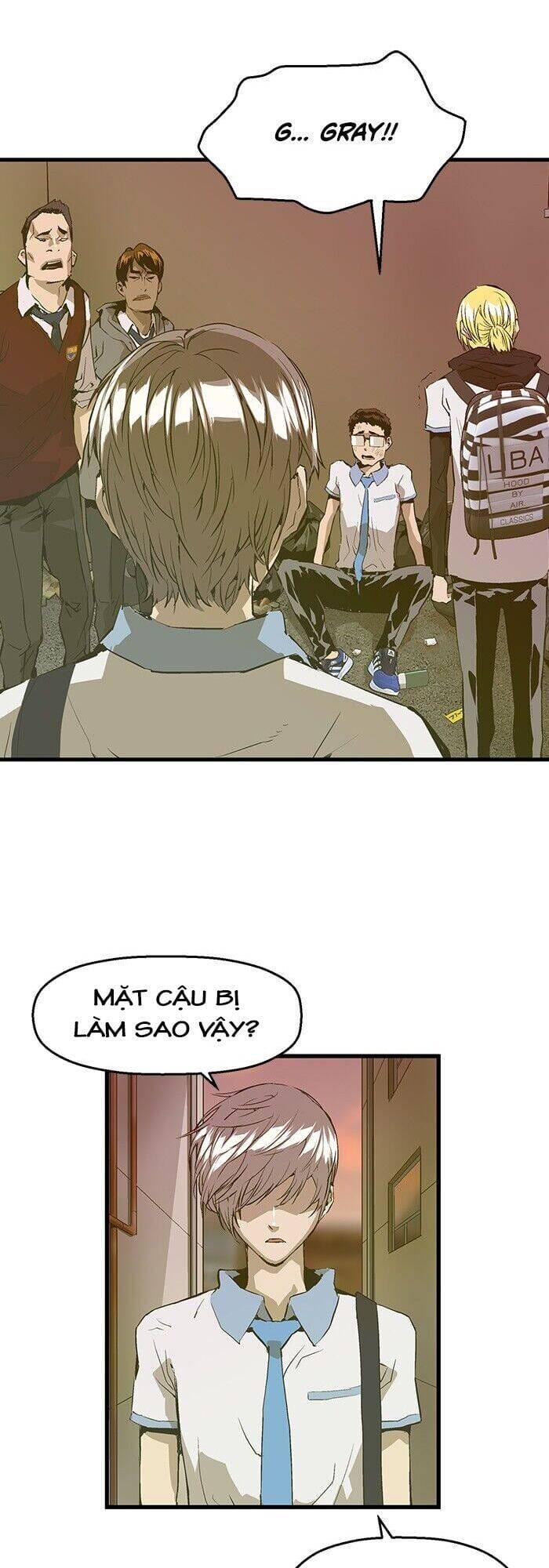 Truyện Tranh Anh Hùng Yếu - The Weakest Hero trang 5