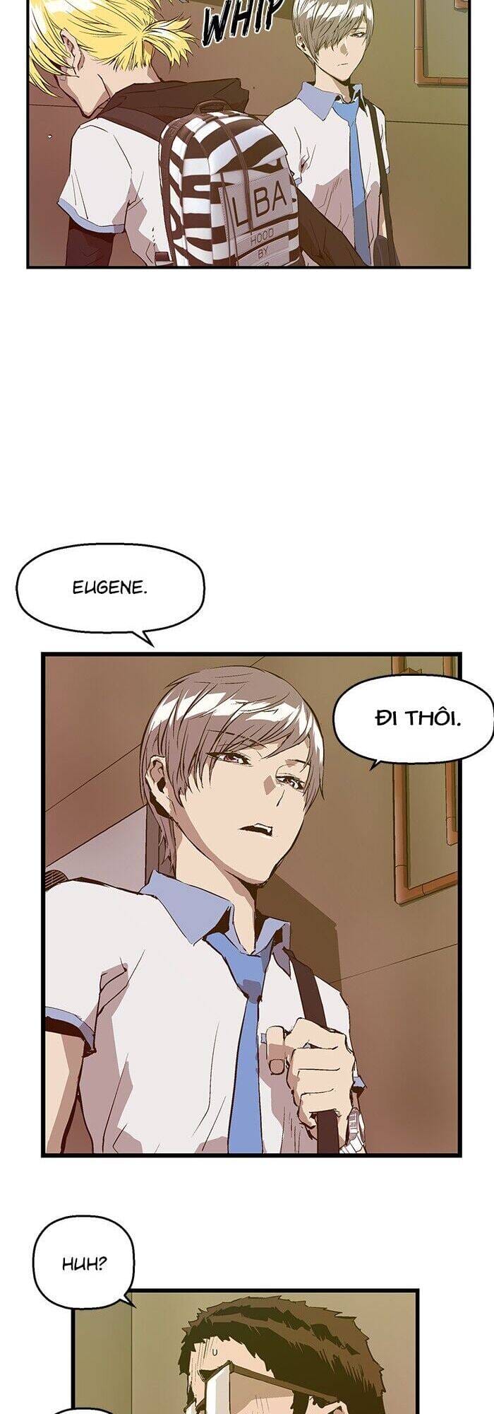 Truyện Tranh Anh Hùng Yếu - The Weakest Hero trang 5