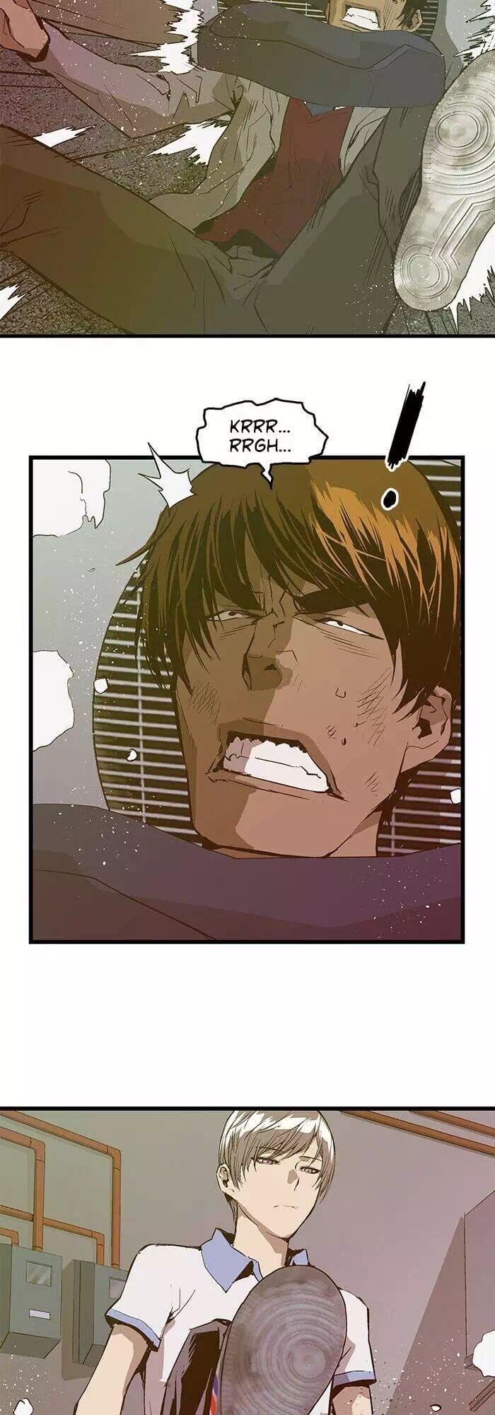 Truyện Tranh Anh Hùng Yếu - The Weakest Hero trang 5