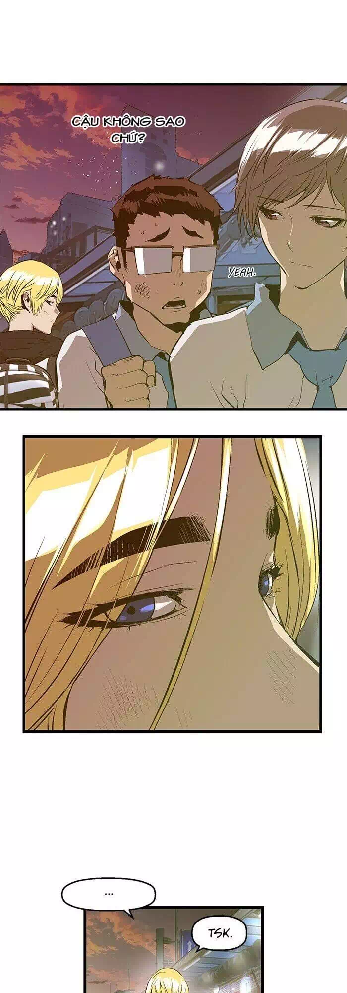 Truyện Tranh Anh Hùng Yếu - The Weakest Hero trang 5