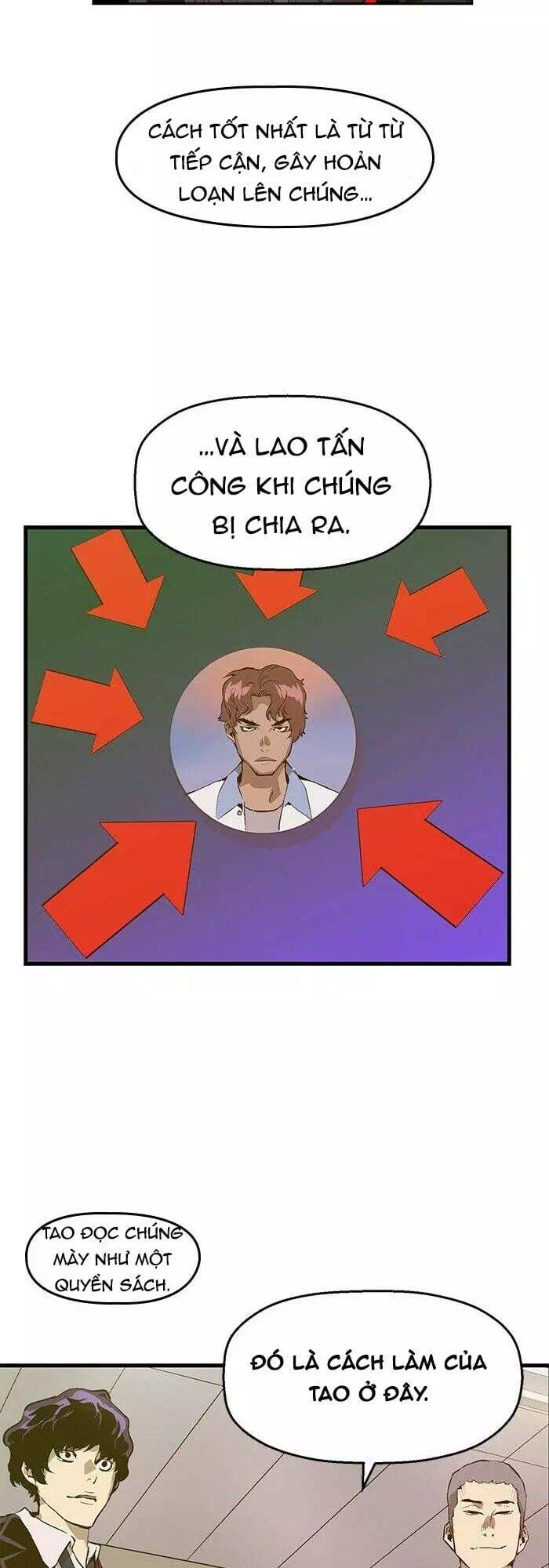 Truyện Tranh Anh Hùng Yếu - The Weakest Hero trang 5