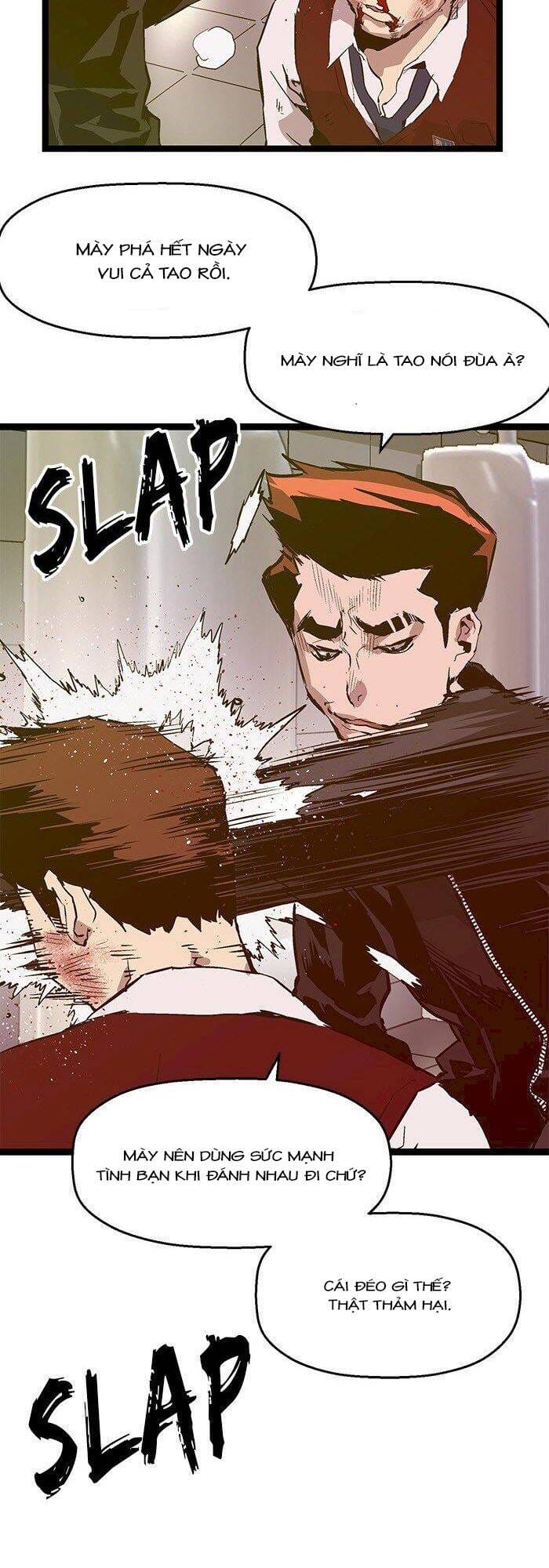 Truyện Tranh Anh Hùng Yếu - The Weakest Hero trang 5