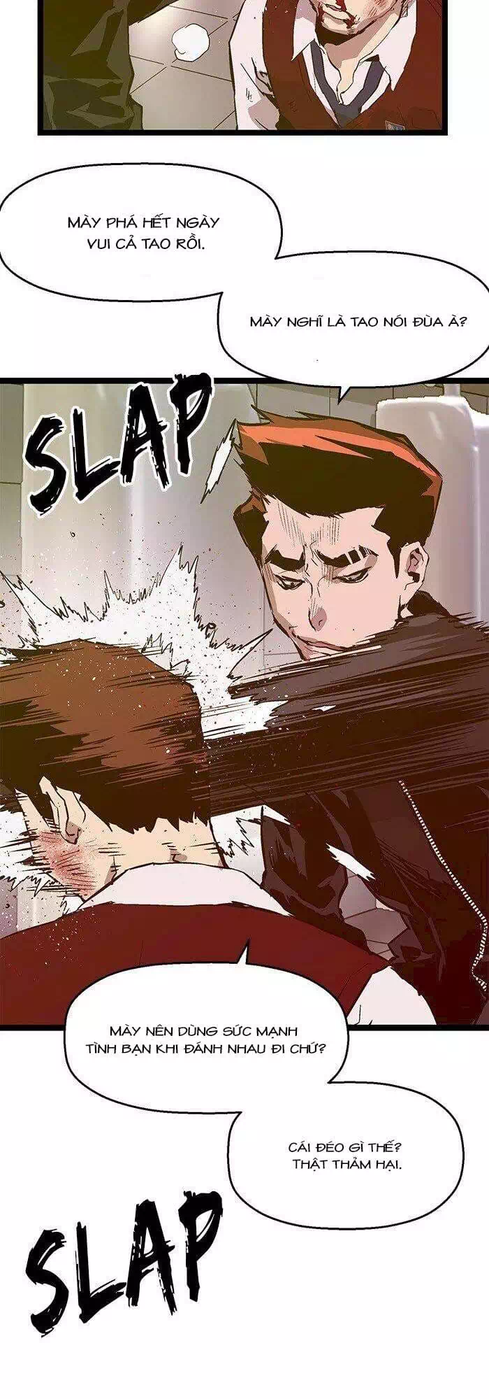 Truyện Tranh Anh Hùng Yếu - The Weakest Hero trang 5