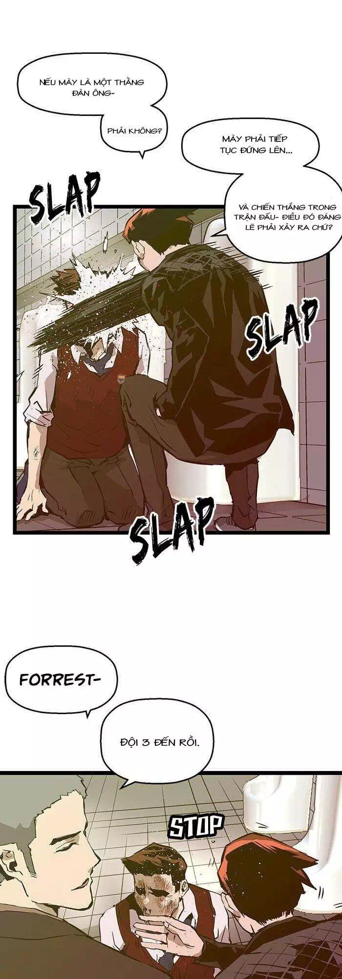 Truyện Tranh Anh Hùng Yếu - The Weakest Hero trang 5