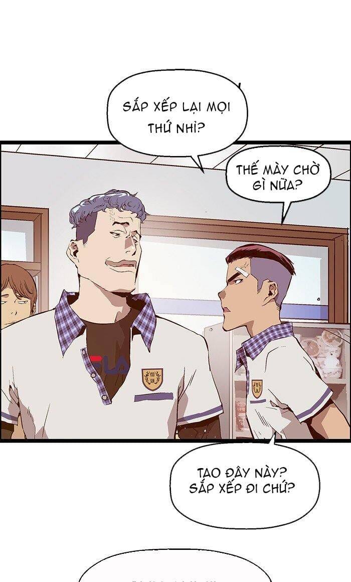 Truyện Tranh Anh Hùng Yếu - The Weakest Hero trang 5