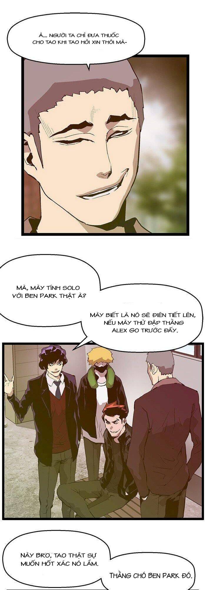 Truyện Tranh Anh Hùng Yếu - The Weakest Hero trang 5