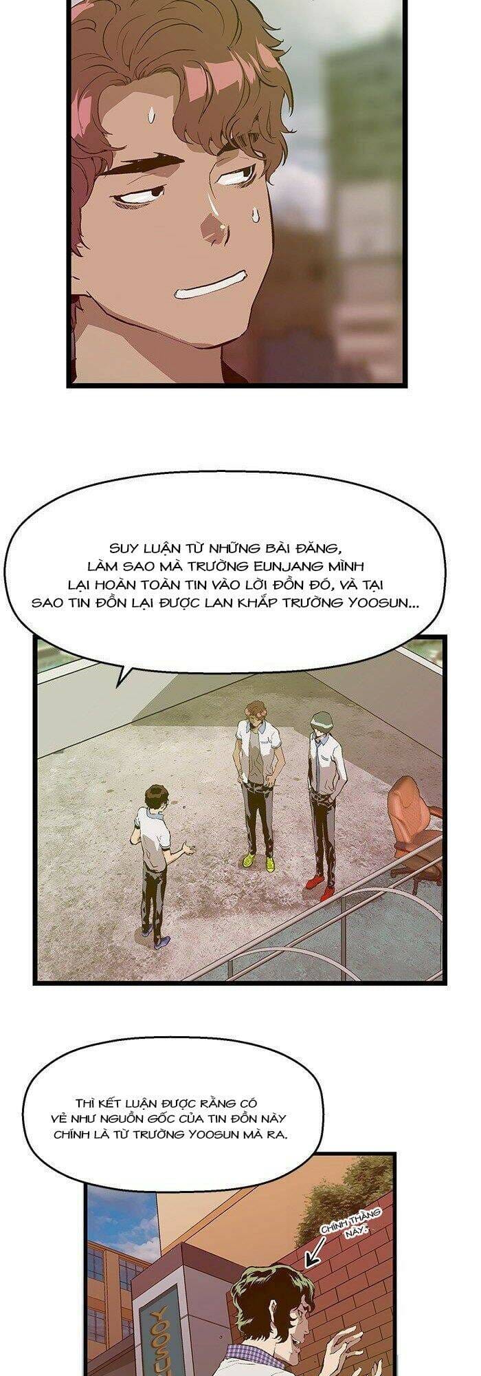 Truyện Tranh Anh Hùng Yếu - The Weakest Hero trang 5