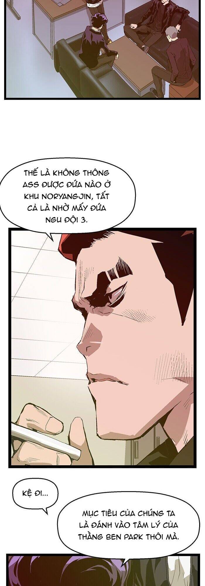 Truyện Tranh Anh Hùng Yếu - The Weakest Hero trang 5