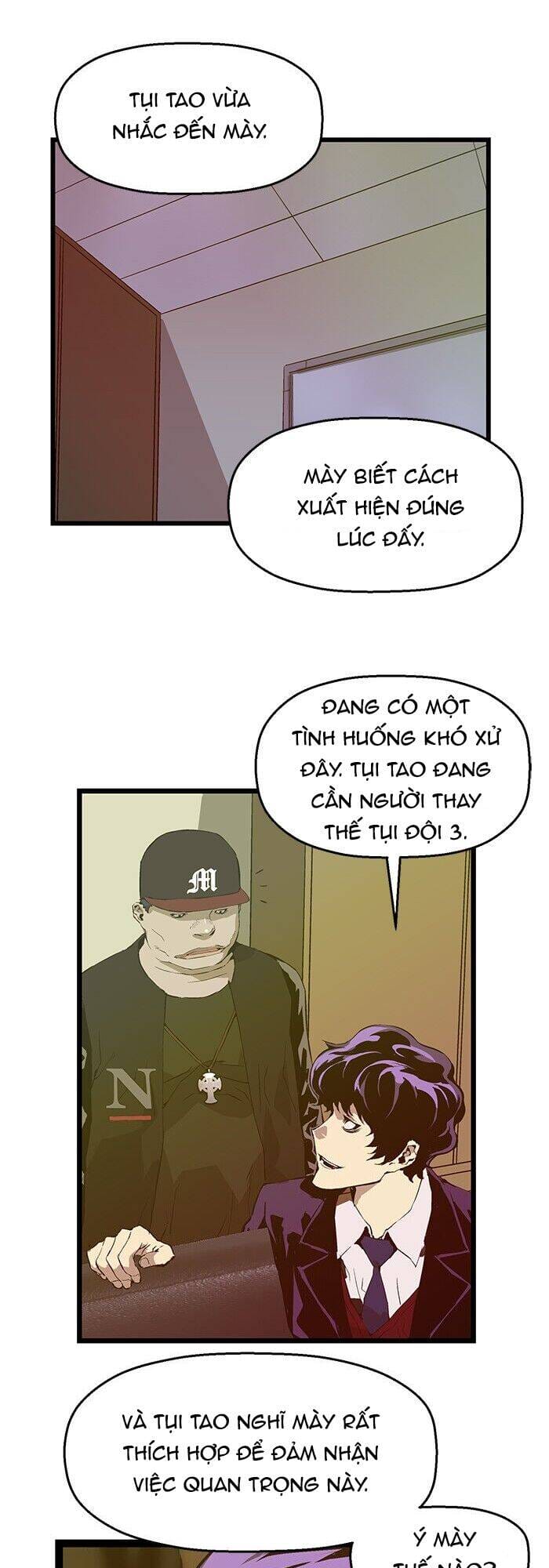 Truyện Tranh Anh Hùng Yếu - The Weakest Hero trang 5